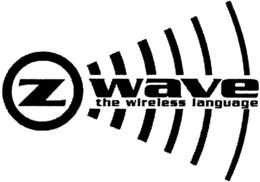Z WAVE THE WIRELESS LANGUAGE trademark
