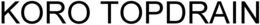 KORO TOPDRAIN trademark