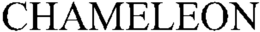 CHAMELEON trademark