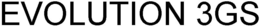 EVOLUTION 3GS trademark