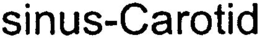 SINUS-CAROTID trademark