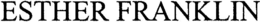 ESTHER FRANKLIN trademark