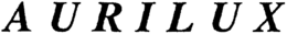 AURILUX trademark