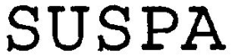 SUSPA trademark