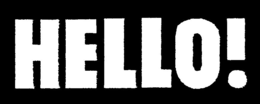 HELLO! trademark