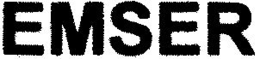 EMSER trademark