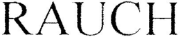 RAUCH trademark