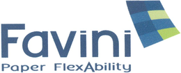 FAVINI PAPER FLEXABILITY trademark
