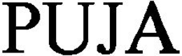 PUJA trademark