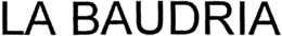LA BAUDRIA trademark