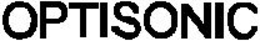 OPTISONIC trademark