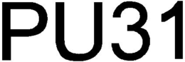 PU31 trademark