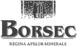 BORSEC REGINA APELOR MINERALE trademark