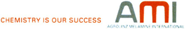 CHEMISTRY IS OUR SUCCESS AMI AGROLINZ MELAMINE INTERNATIONAL trademark