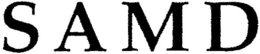 SAMD trademark