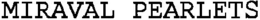 MIRAVAL PEARLETS trademark