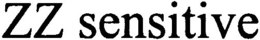 ZZ SENSITIVE trademark