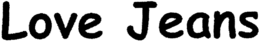 LOVE JEANS trademark