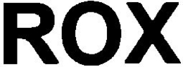 ROX trademark