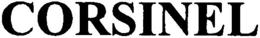 CORSINEL trademark