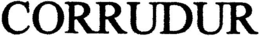 CORRUDUR trademark