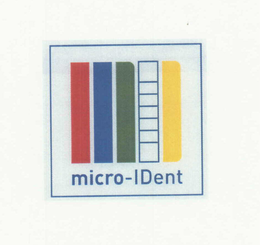 MICRO-IDENT trademark