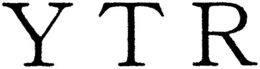 YTR trademark