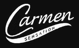 CARMEN SENSATION trademark