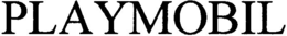 PLAYMOBIL trademark