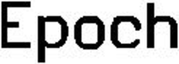EPOCH trademark
