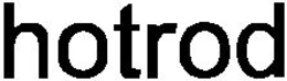 HOTROD trademark