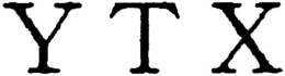 YTX trademark