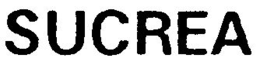 SUCREA trademark