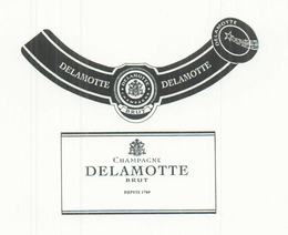 CHAMPAGNE DELAMOTTE BRUT DEPUIS 1760 trademark
