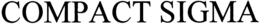 COMPACT SIGMA trademark