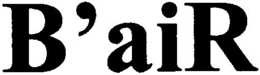 B'AIR trademark