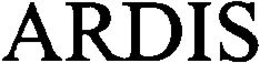 ARDIS trademark