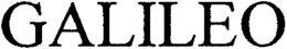 GALILEO trademark
