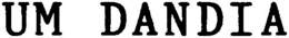 UM DANDIA trademark