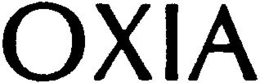 OXIA trademark