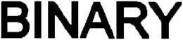BINARY trademark