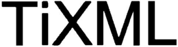 TIXML trademark