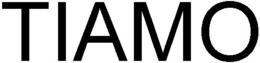 TIAMO trademark