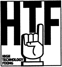 HTF HIGH TECHNOLOGY FIXING trademark