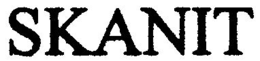 SKANIT trademark