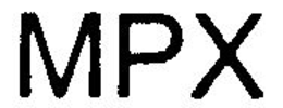 MPX trademark