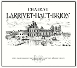 CHATEAU LARRIVET-HAUT-BRION trademark