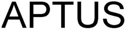 APTUS trademark
