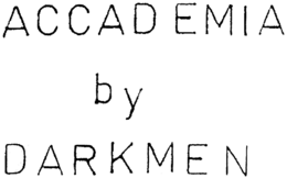 ACCADEMIA BY DARKMEN trademark
