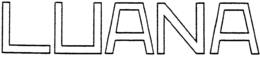 LUANA trademark